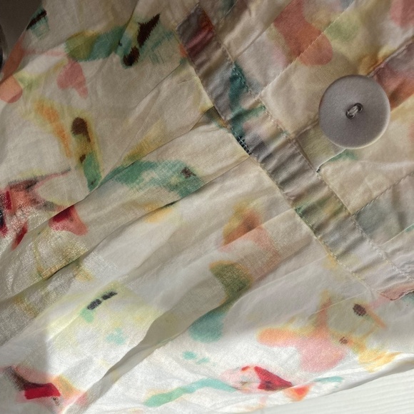 FLORAL romantic top size XS - Picture 3 of 7